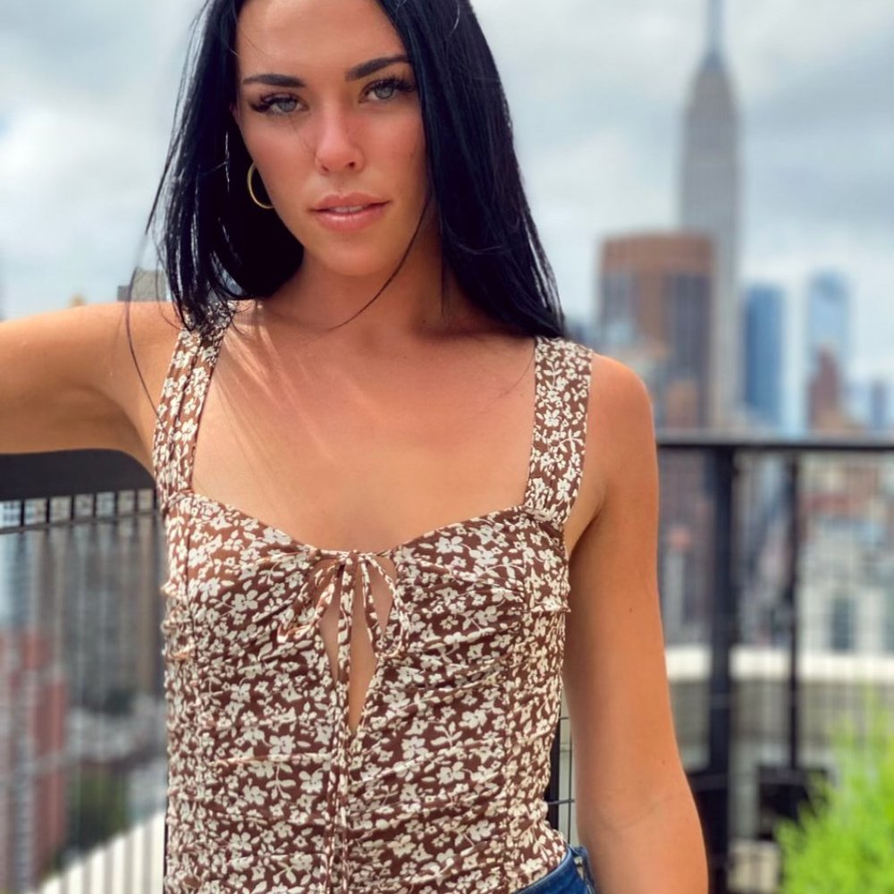Brunch Date Floral Bodysuit